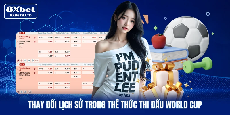 Thay đổi lịch sử trong thể thức thi đấu World Cup